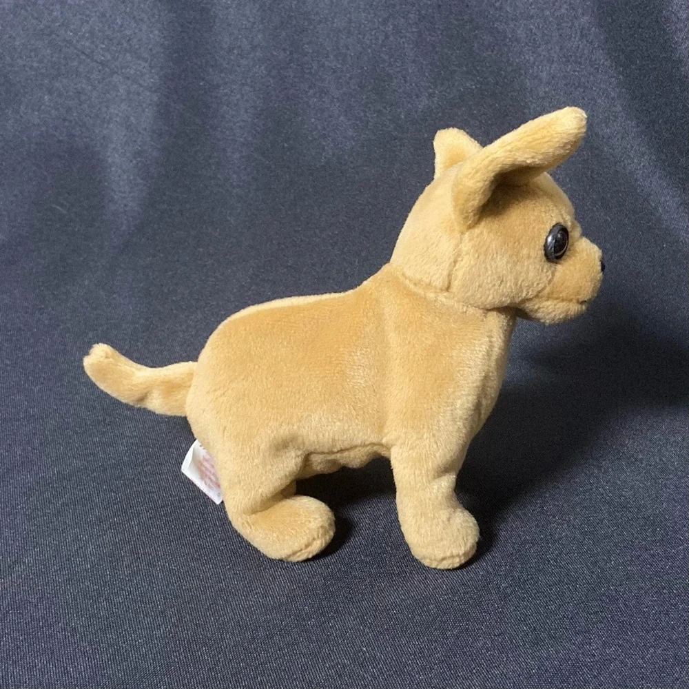 Vintage 1999 Tiny The Chihuahua Dog Ty Beanie Baby Plush - Picture 3 of 16